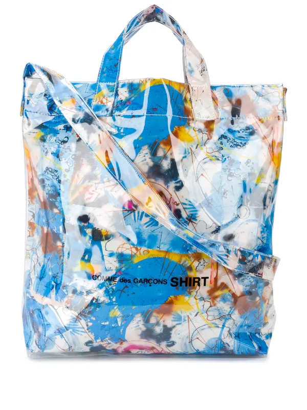 comme des garcons shirt backpack