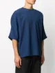 Issey Miyake micro pleated T-shirt