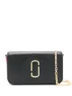 Image 1 of Marc Jacobs logo plaque leather crossbody bag