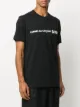 Comme Des Garçons Shirt logo print crewneck T-shirt