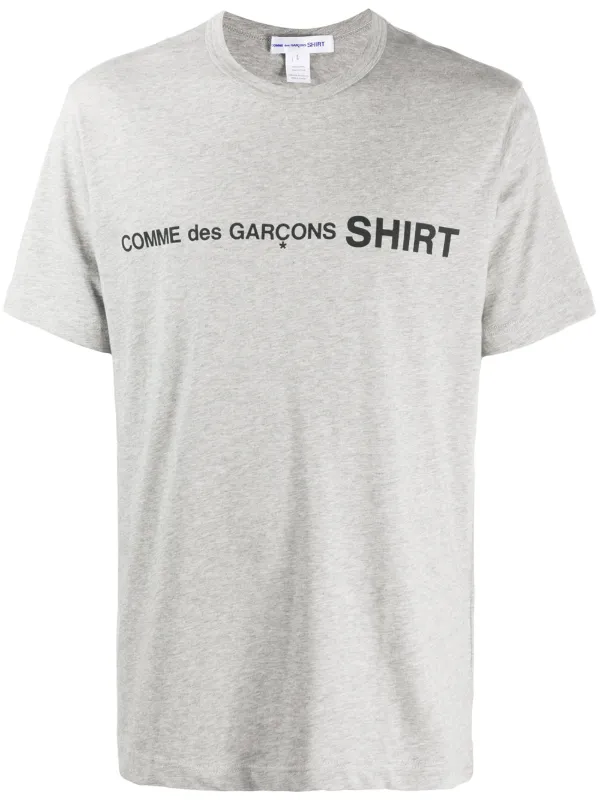 commes des garcons crewneck