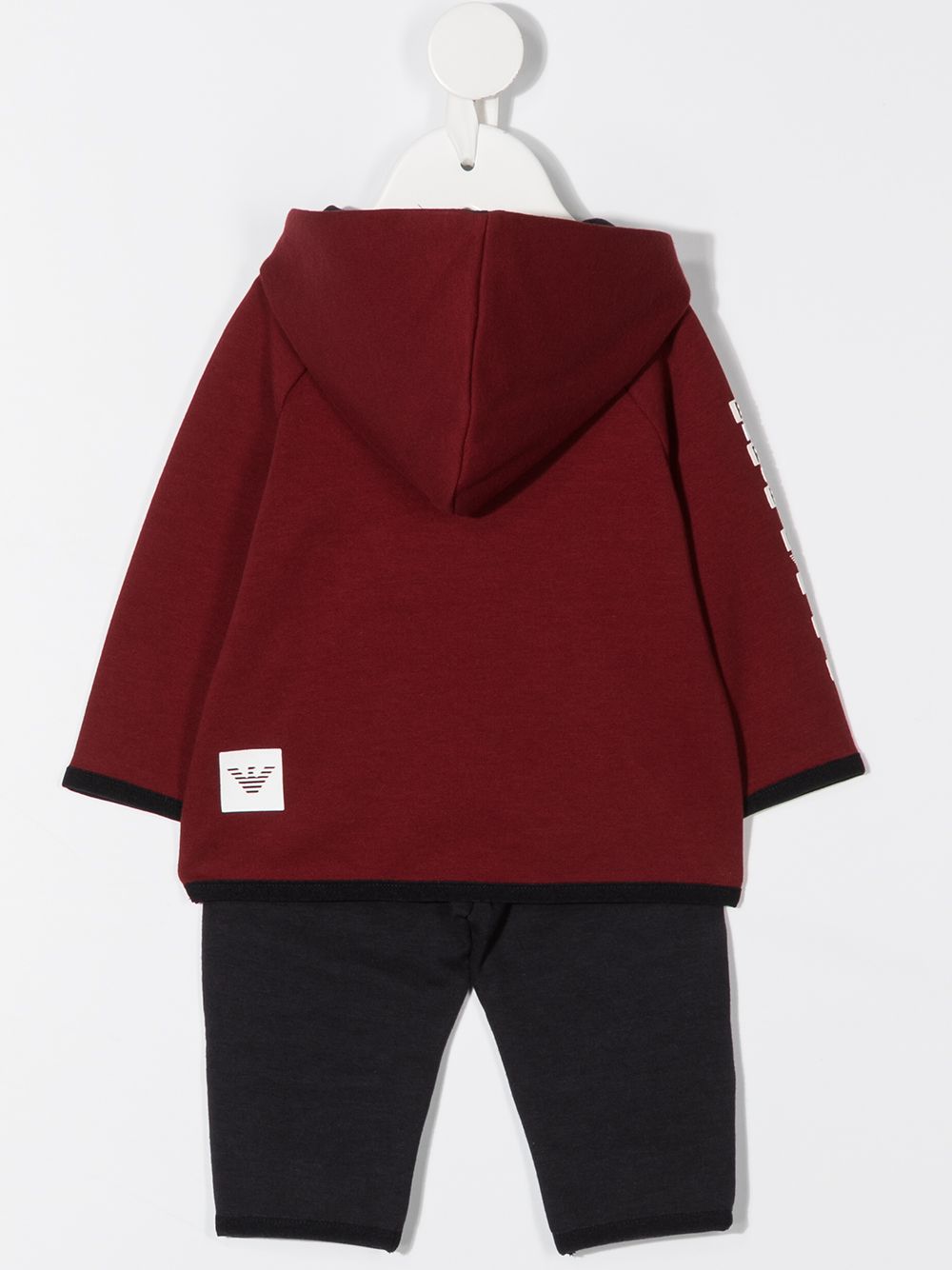emporio armani track suit