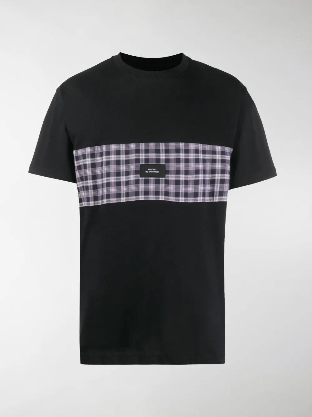 Image of PACCBET logo-patch contrast T-Shirt