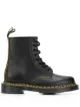Image 1 of Dr. Martens lace-up combat boots