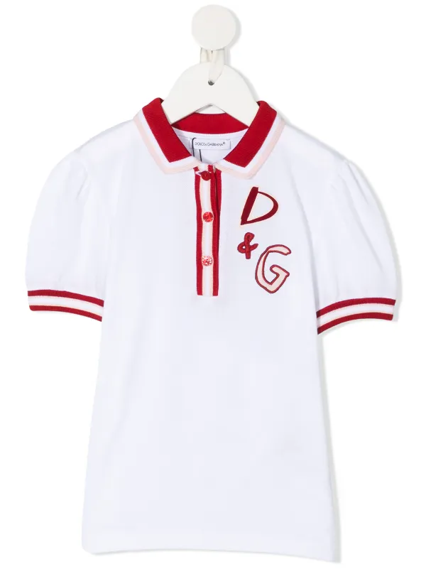 white polo shirt for kids