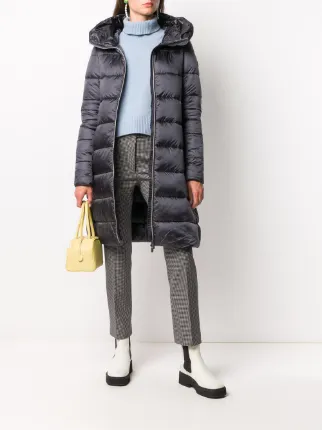 Irisy hooded padded coat展示图