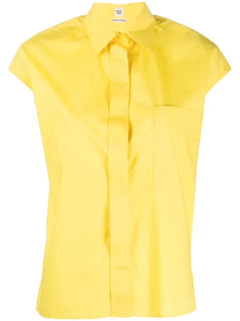 Hermès Pre-Owned camisa sin mangas pre-owned