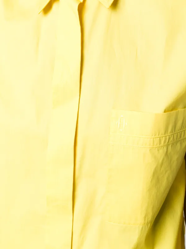 Hermès Pre-Owned ノースリーブシャツ | イエロー | FARFETCH JP
