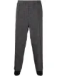 Image 1 of Emporio Armani elasticated ankle trousers