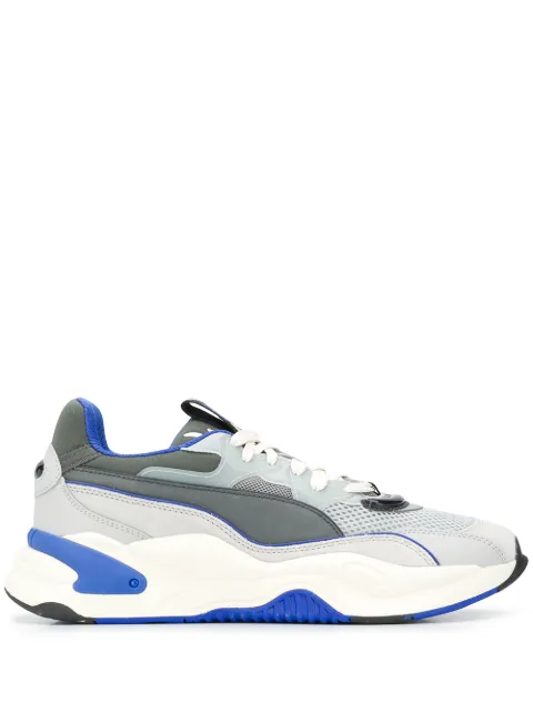 puma colour block shoes