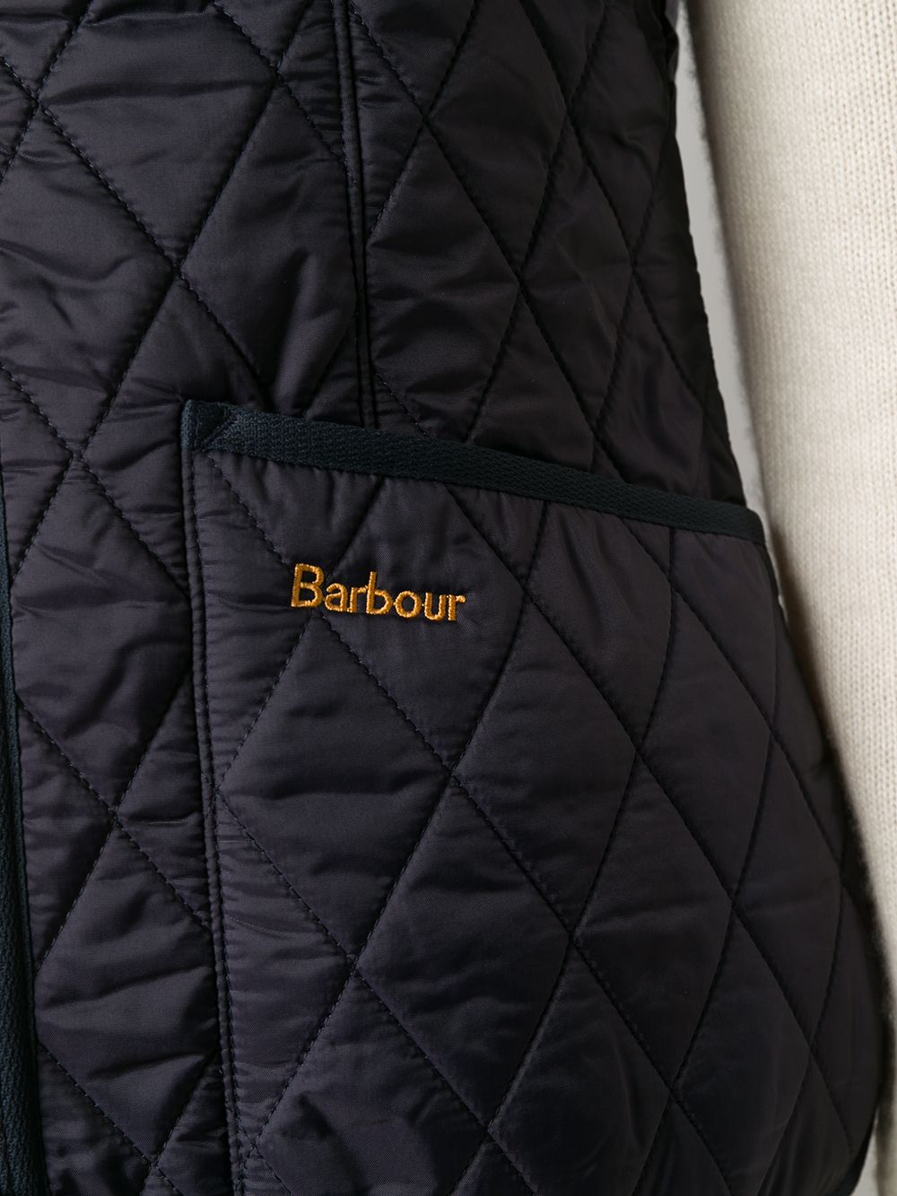 фото Barbour стеганый жилет