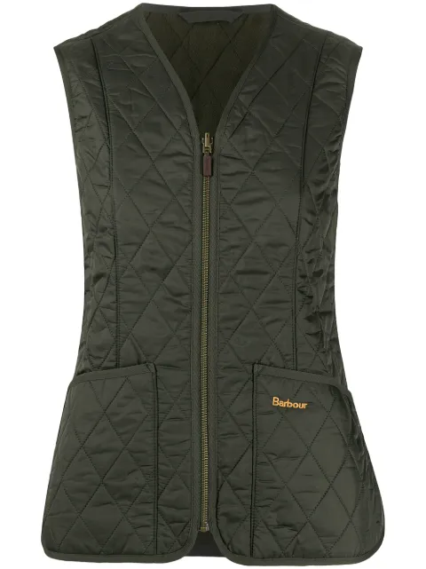 Barbour جيليه مبطن بسحاب