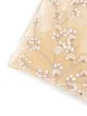 Anke Drechsel Cuscino con ricamo a fiori