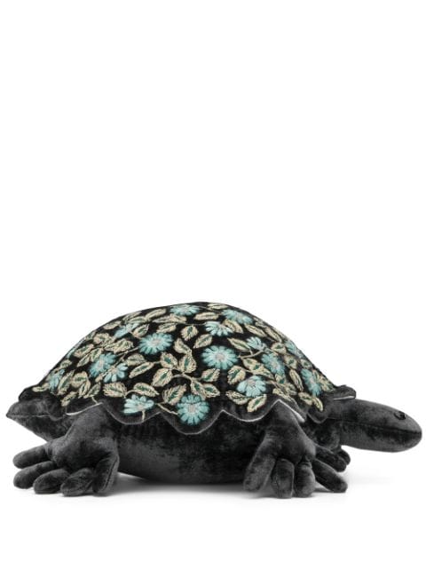 Anke Drechsel embroidered tortoise soft toy