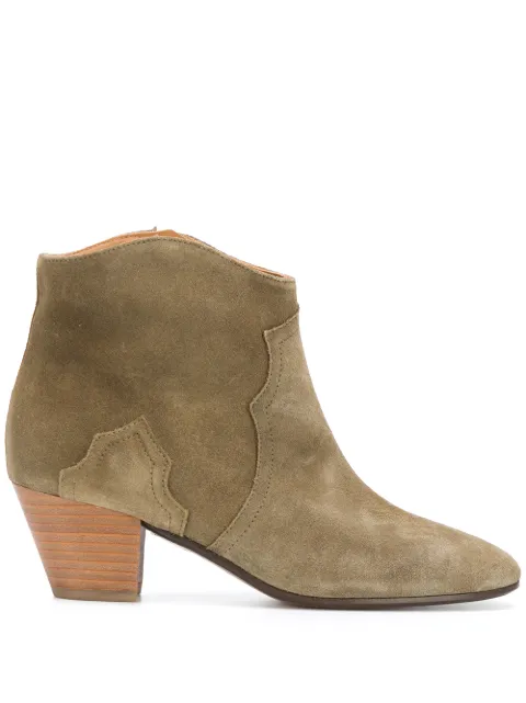 ISABEL MARANT Dicker ankle boots