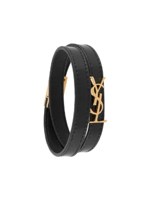 Saint Lau Bracelets For Men Farfetch Uae - Double Wrap Leather Bracelet Mens Saint Lau Bracelets For Men Farfetch Uae - Double Wrap Leather Bracelet Mens