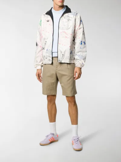 adidas x Unity reversible graphic-print 