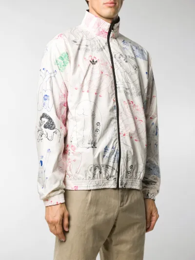 adidas x Unity reversible graphic-print 