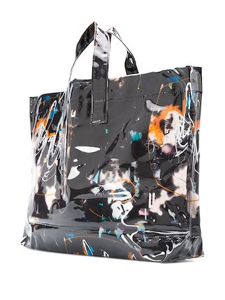 cosmic print tote bag展示图