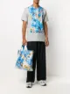 Image 2 of Comme Des Garçons Shirt floral print tote bag