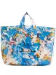 Image 1 of Comme Des Garçons Shirt floral print tote bag