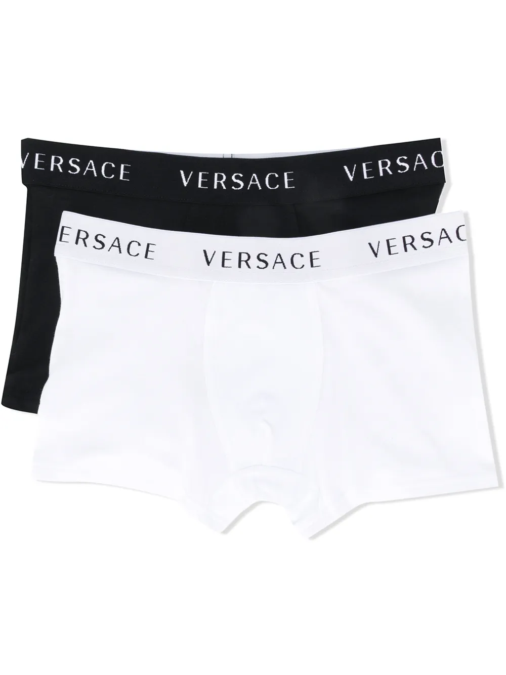 фото Young versace комплект из двух боксеров с логотипом