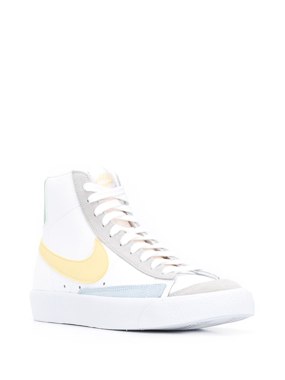 фото Nike высокие кеды blazer mid '77