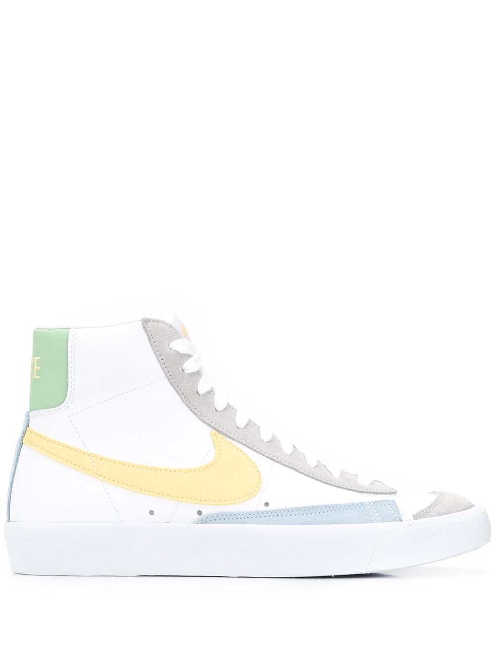 фото Nike высокие кеды blazer mid '77