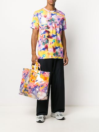 floral print tote bag展示图