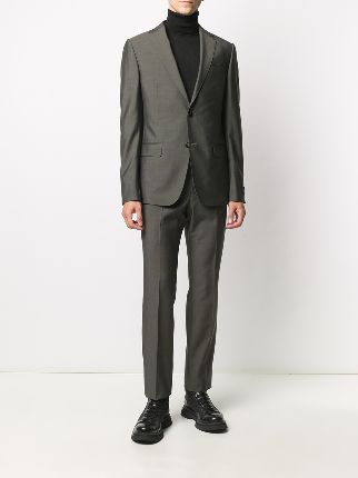 tailored two-piece suit展示图