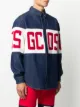 Gcds long-sleeved logo denim jacket