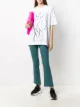 Image 2 of Mother cropped bell-flare jeans