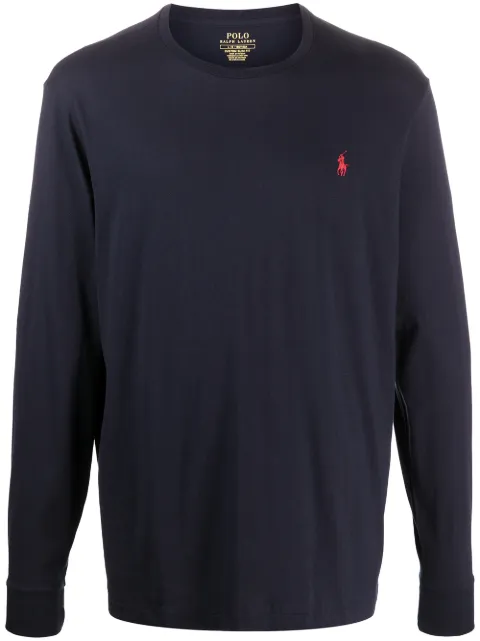 Polo Ralph Lauren logo embroidered sweatshirt