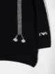 Emporio Armani Kids intarsia-knit long sleeve jumper
