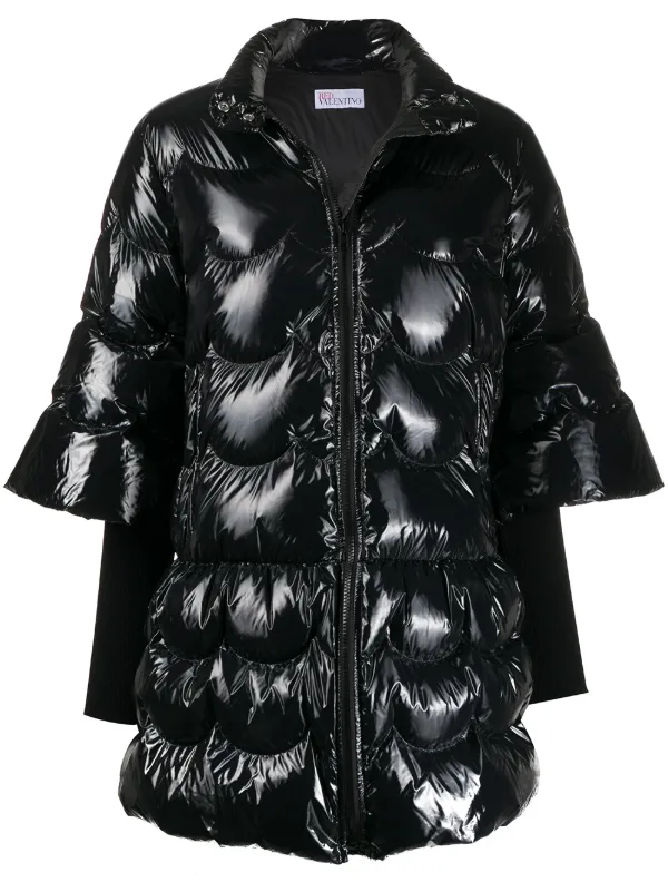 valentino puffer coat