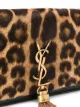 Saint Laurent Kate leopard shoulder bag