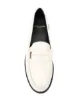 Saint Laurent monogram plaque loafers