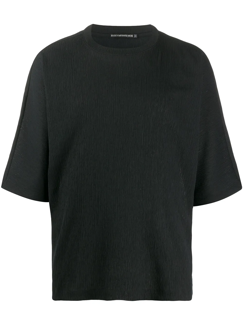 Issey Miyake футболка со складками