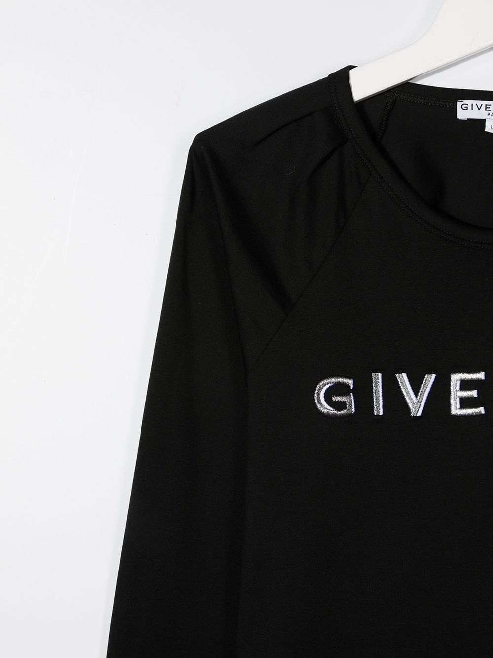 фото Givenchy kids футболка с длинными рукавами и логотипом