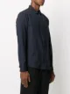 Giorgio Armani zipped wool shirt