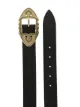 Isabel Marant engraved-buckle belt