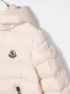Moncler Enfant logo patch jacket