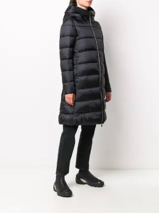 Irisy hooded padded coat展示图