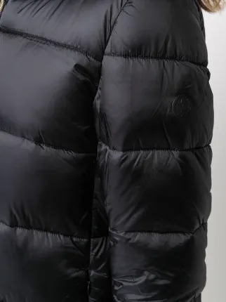 Irisy hooded padded coat展示图