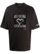 Image 1 of Dolce & Gabbana printed crew-neck T-shirt