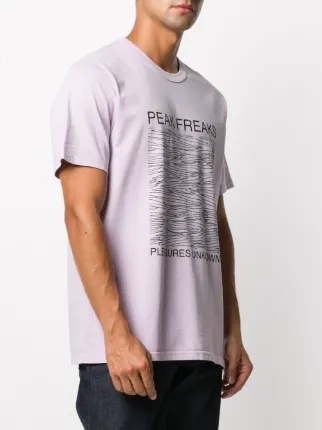 Peak Freaks graphic print T-shirt展示图