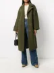 Image 2 of STAND STUDIO oversized shearling coat
