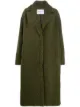 Image 1 of STAND STUDIO oversized shearling coat