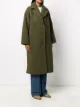 STAND STUDIO oversized shearling coat