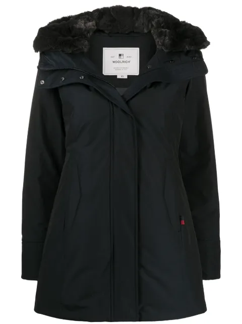 Woolrich hooded down parka